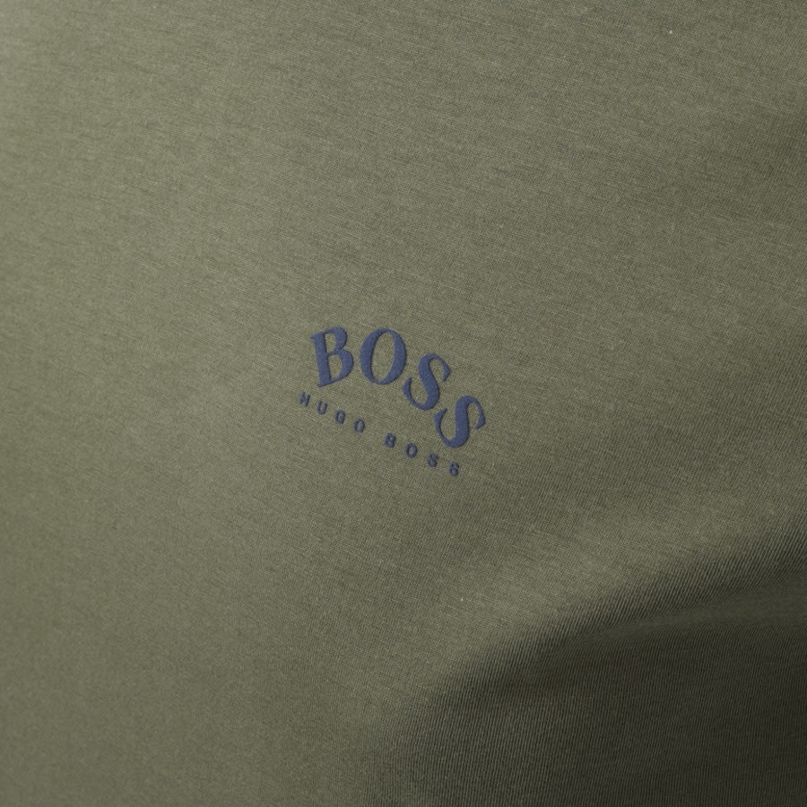 Alternative Image for ProductBOSS Tee Curved T Shirt Khaki3